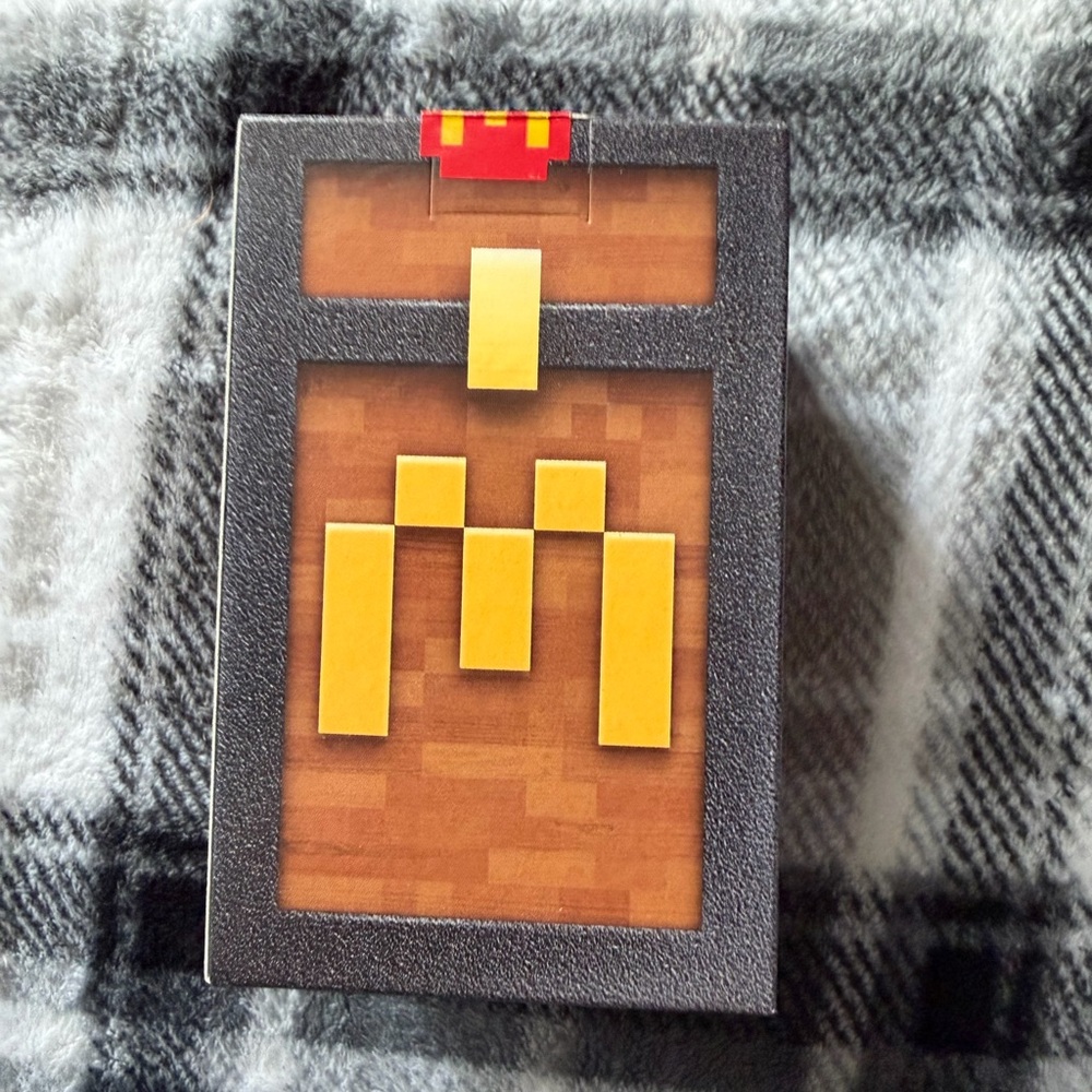 Minecraft x McDonald’s Mystery Toy – Adult Movie Meal 2025 (Sealed Box)